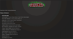Desktop Screenshot of hacx.generalarcade.com