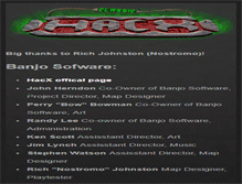 Tablet Screenshot of hacx.generalarcade.com